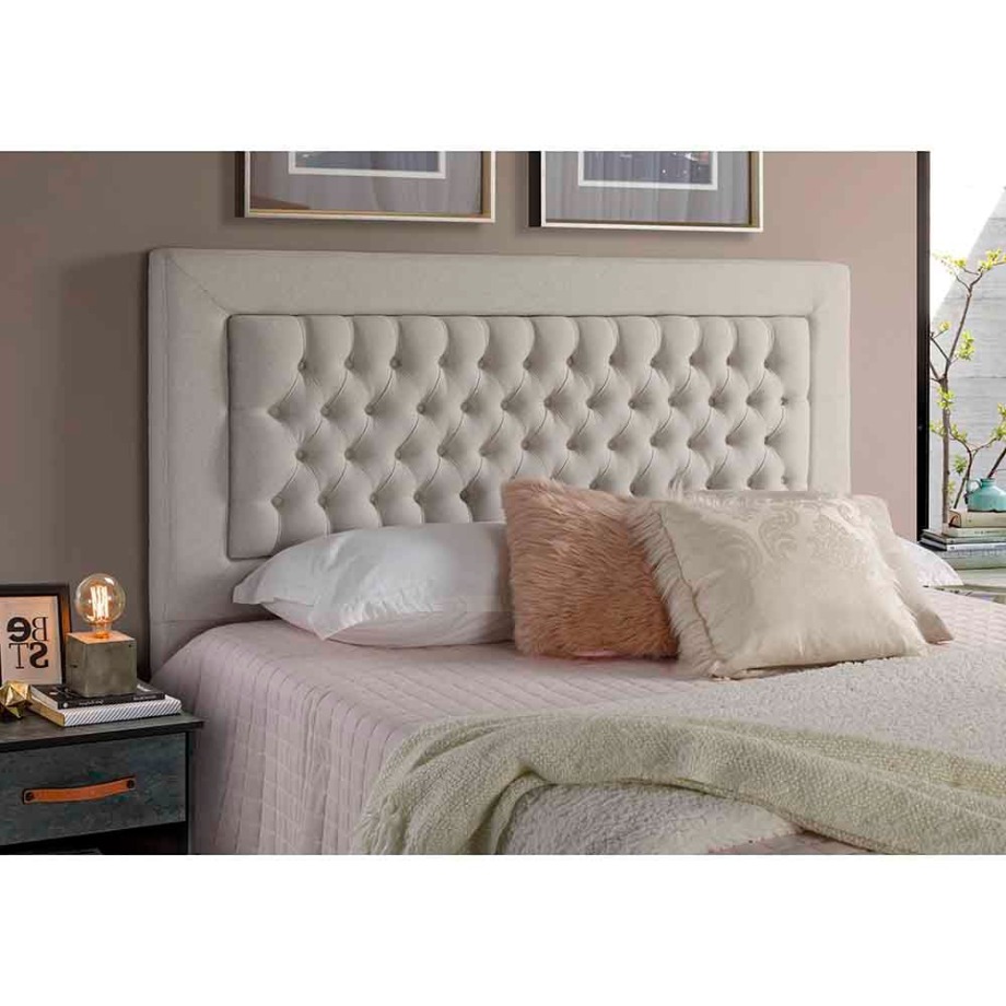 Cabeceira Estofada Capitonê Veneza