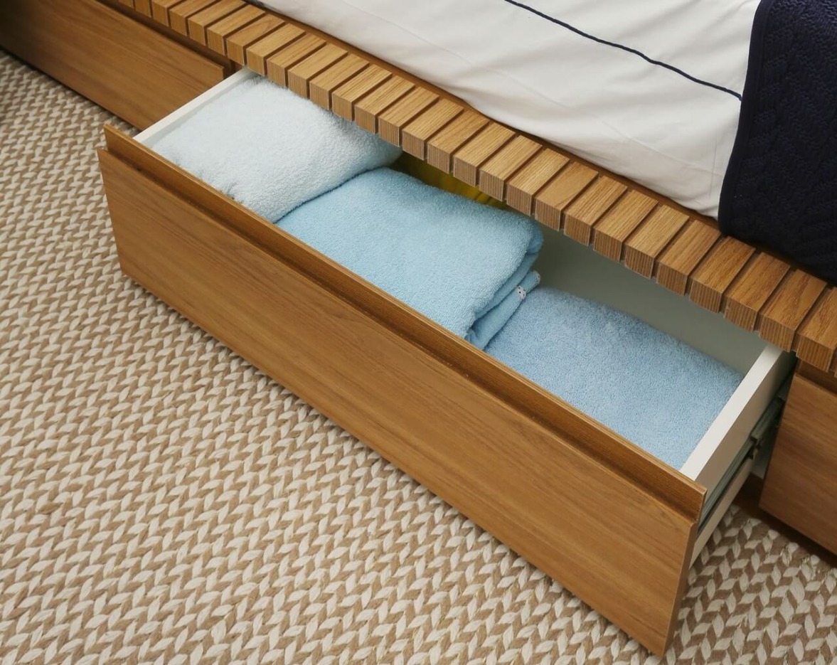 Cama com Gavetas: + Modelos Perfeitos Para Otimizar Espaço