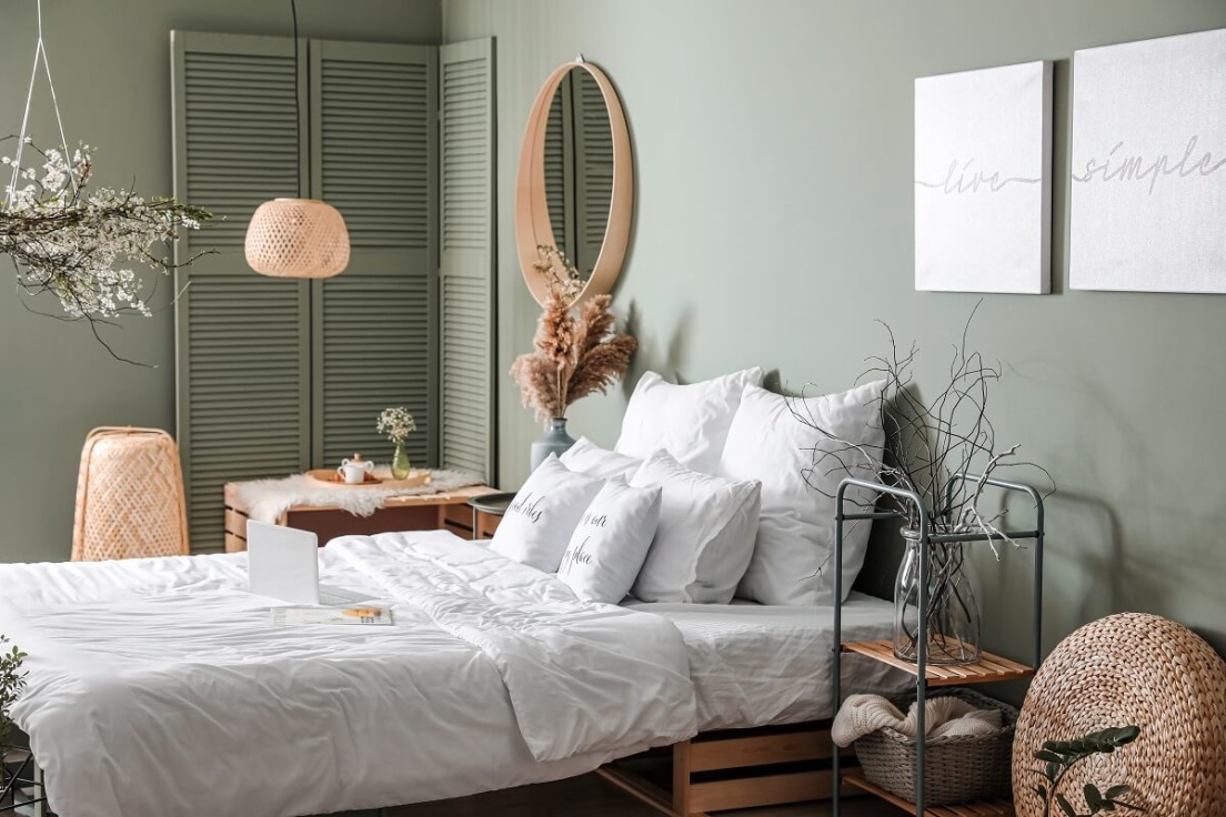 Cores Claras Para Quarto de Casal