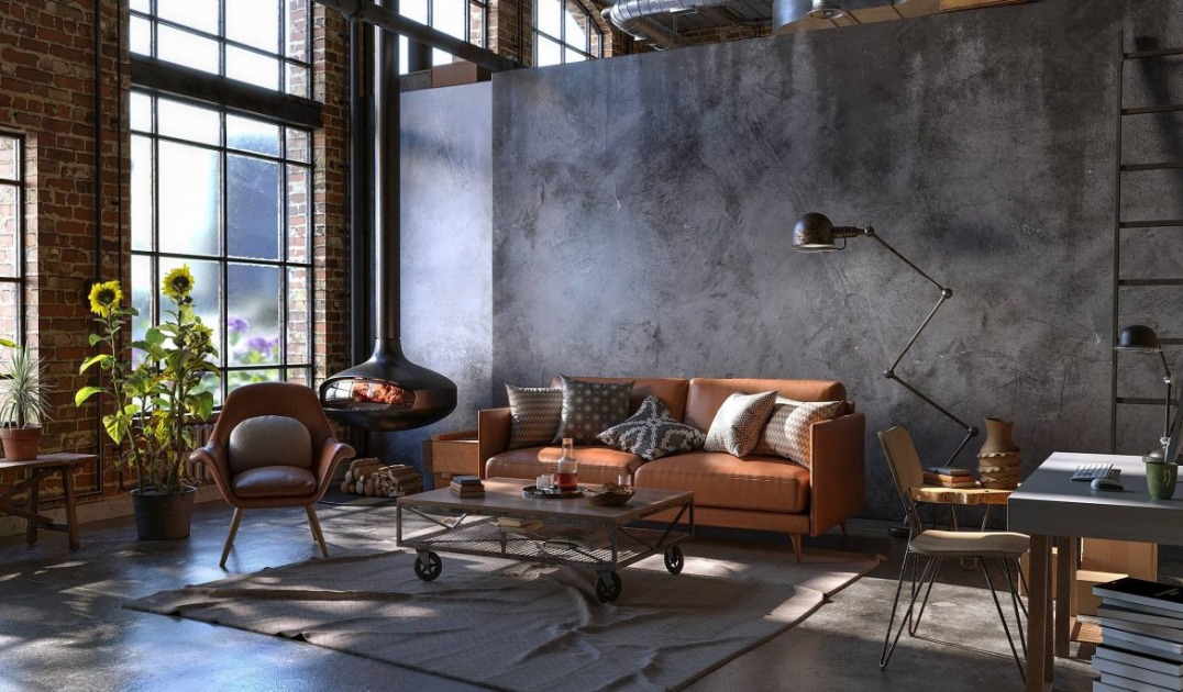 Decoração industrial: quais as características dessa tendência? -