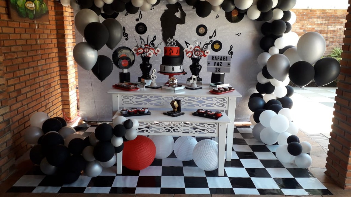 Decoração Temática  Universo Decorado