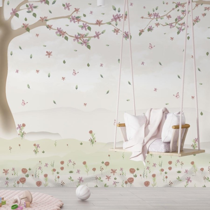 Floral Luiza Aquarela