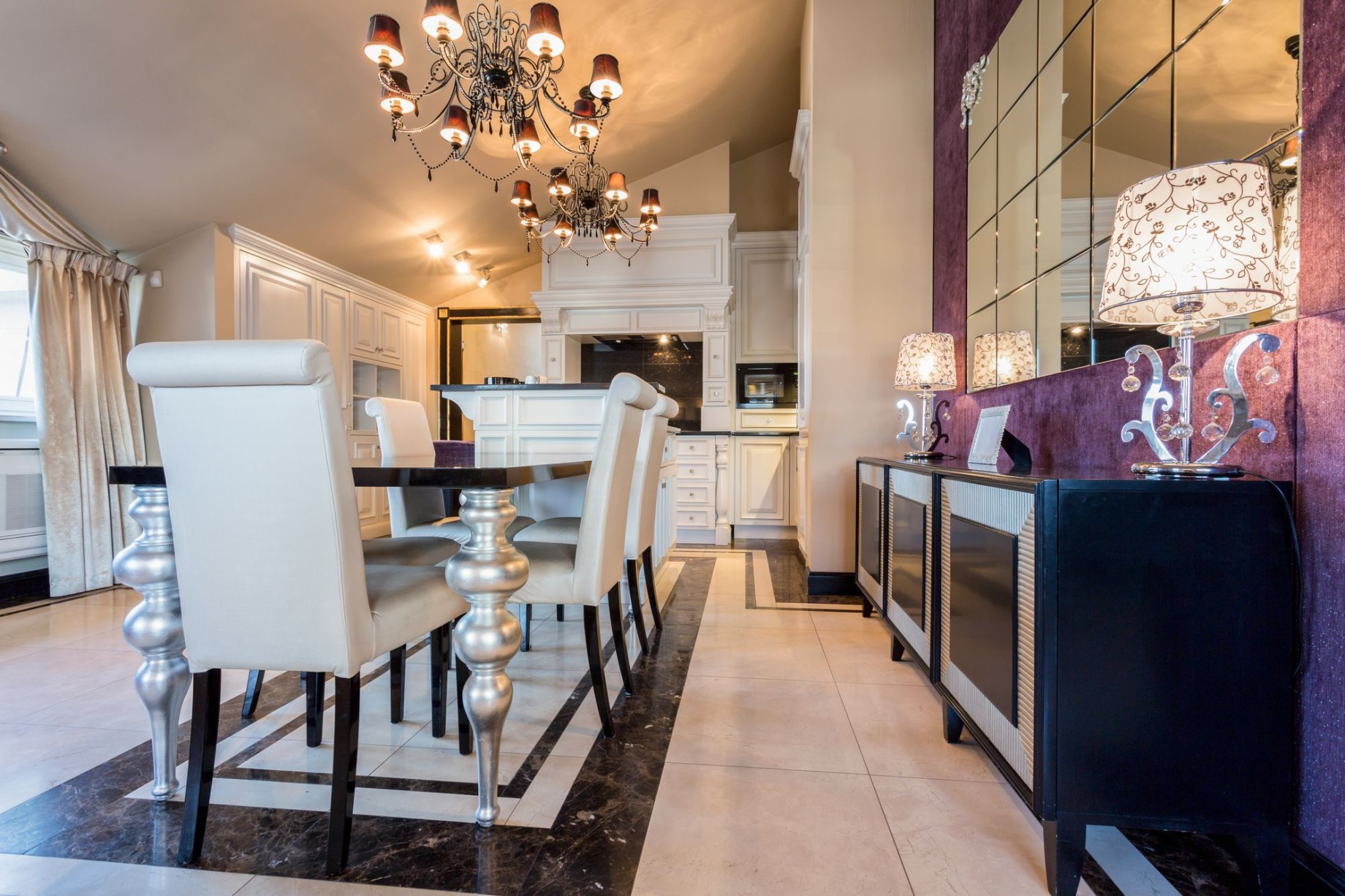 Glamour Interior Accessories & Decor Ideas - Domesca™