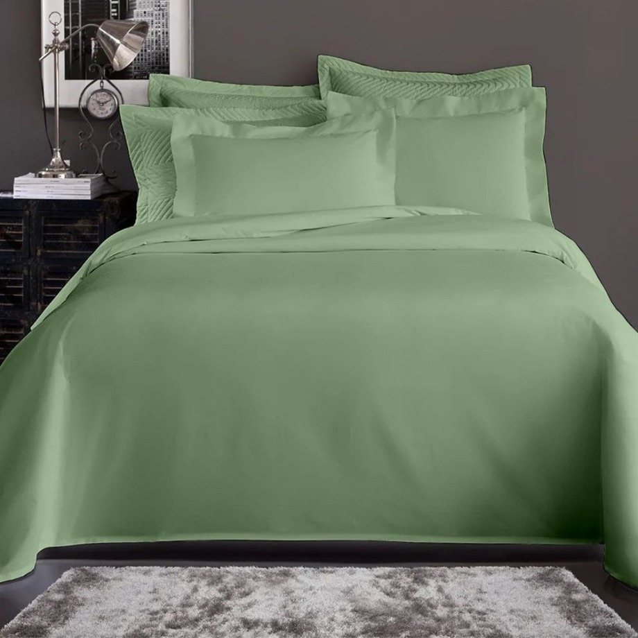 Jogo Lençol % Algodão Egípcio  fios Luxo