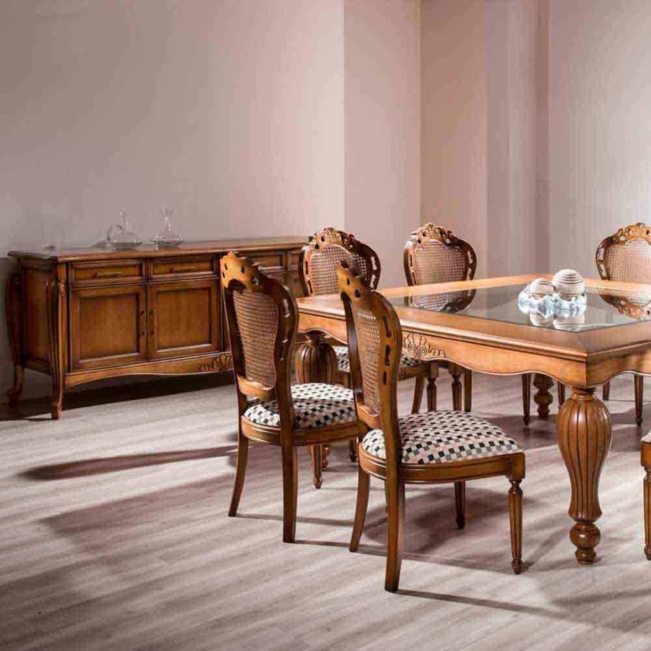 Mesa de Jantar Luxo Personalização Exclusiva Avi Móveis