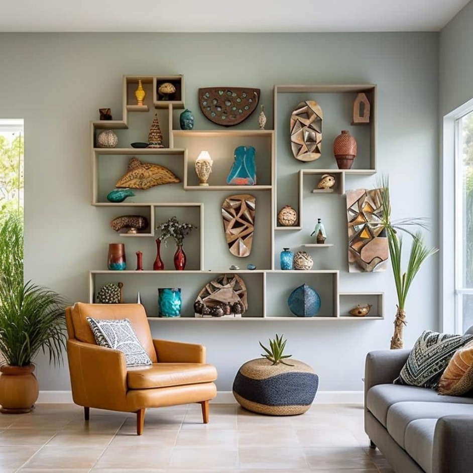 Nichos Criativos na Decoração: Surpreenda-se com  Transformações